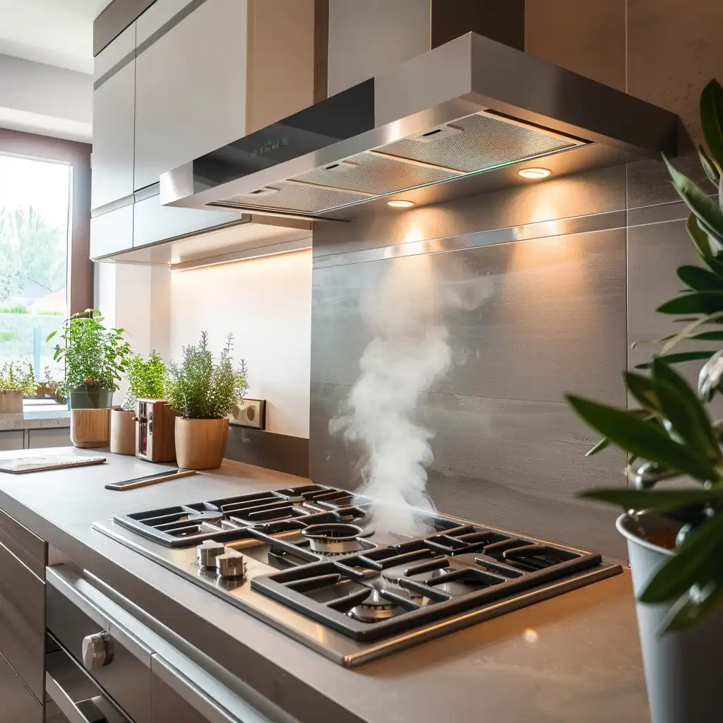 Waarom een dampkap onmisbaar is in elke keuken